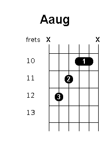 A augmented chord diagram